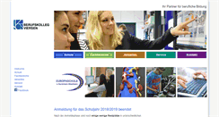 Desktop Screenshot of berufskolleg-viersen.de